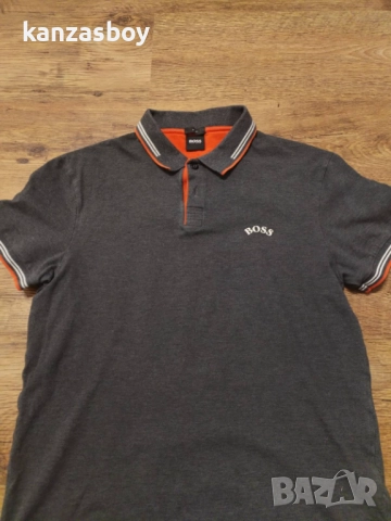 hugo boss - страхотна мъжка тениска M, снимка 5 - Тениски - 52354324