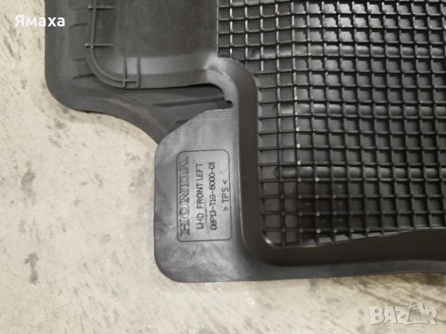 Хонда оригинални гумени стелки, снимка 8 - Аксесоари и консумативи - 51170328