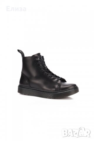 ОРИГИНАЛНИ боти кубинки DR. MARTENS естествена кожа, снимка 7 - Мъжки боти - 34520101