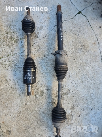 полуоски Mercedes A180cdi 07год. w169