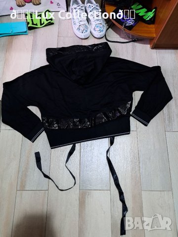 Дамска блуза тип сиучър, снимка 6 - Суичъри - 40377607