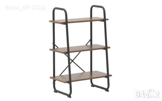 Компактна етажерка-МДФ и метал , снимка 3 - Етажерки - 41613205