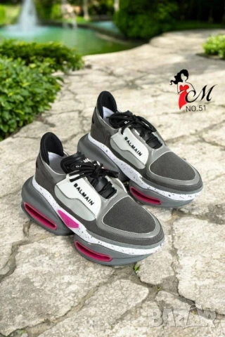 дамски маратонки balmain , снимка 2 - Маратонки - 50761620