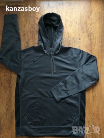 Nike Therma-FIT - страхотно мъжко горнище , снимка 4 - Спортни дрехи, екипи - 39366079
