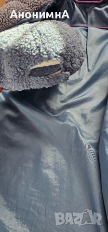 Комплект teddy bear палто с шапка , снимка 5 - Палта, манта - 52419997