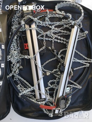 Регулиращи се вериги за сняг Konig Easy Fit SUV 250, снимка 4 - Аксесоари и консумативи - 39469709