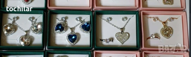 само днес 9 01 три комплекта за 15 лв, снимка 4 - Бижутерийни комплекти - 53039358