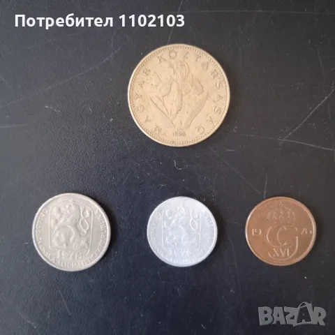 Монети от различни страни, снимка 2 - Нумизматика и бонистика - 49959449