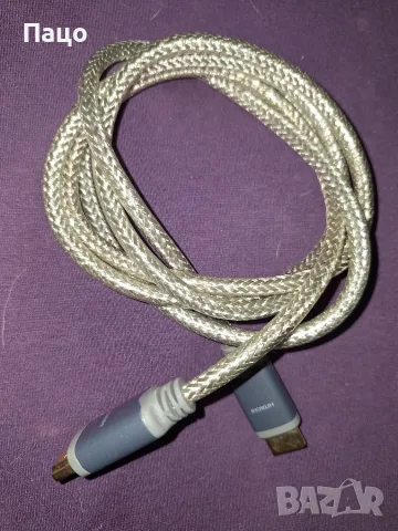 HDMI кабел Hitachi, 1,5 м  Екраниран , снимка 5 - Части и Платки - 56322287