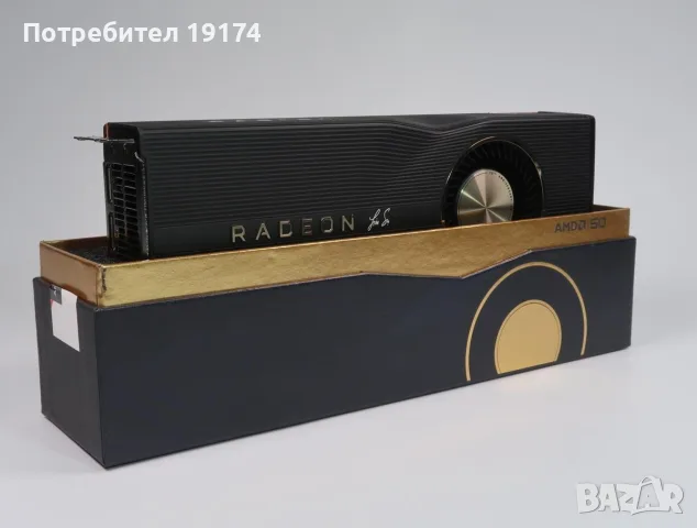 AMD Radeon RX 5700 XT 50th Anniversary Edition, 8GB GDDR6,, снимка 3 - Видеокарти - 55997645