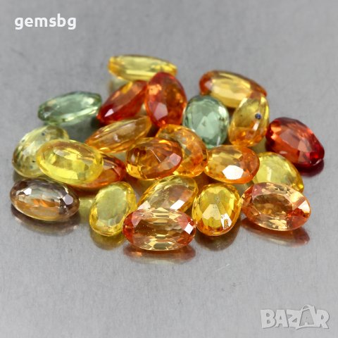 Сапфир 5х3 мм естествен, снимка 3 - Други - 39823041