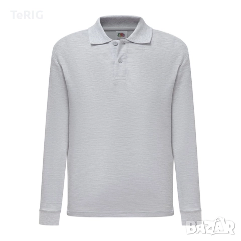 Детска поло тениска с яка дълъг ръкав, снимка 9 - Детски тениски и потници - 51453288