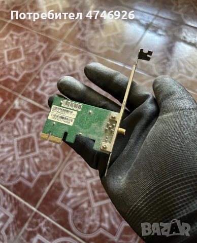 Wi-Fi мрежова карта TP-Link за настолен компютър, снимка 2 - Други - 53619053