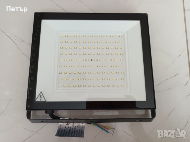 LED Прожектор 100W 6500K IP65 V-TAC, лед прожектор, НОВ, снимка 2 - Лед осветление - 51711354