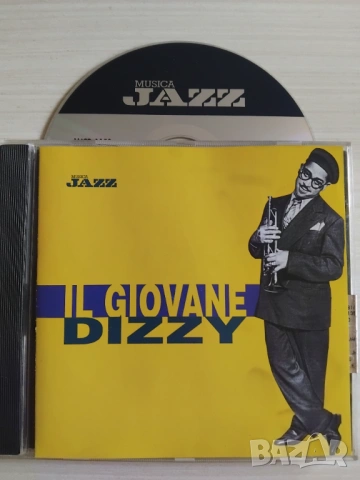 Giovane Dizzy - оригинален диск Jazz музика