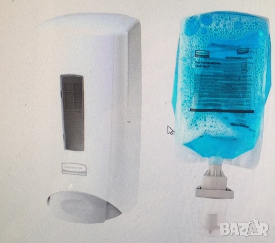 Диспенсър за течен сапун Rubbermaid, снимка 4 - Други стоки за дома - 36044340
