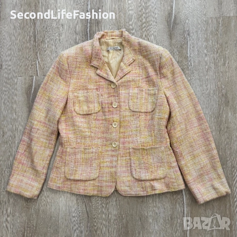 Дамско сако Riani памук и вискоза, размер М