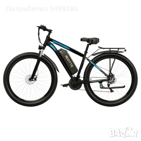 Електрически велосипед 750w 29 цола 50км/ч само на 37км пробег, снимка 2 - Велосипеди - 56149992