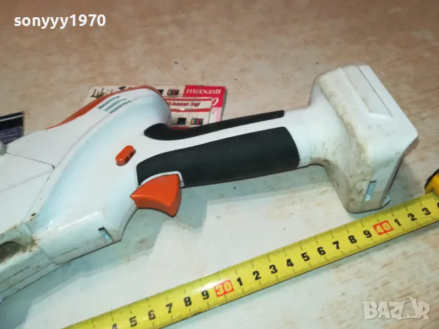 STIHL-РЕЗАЧКА ЗА ДЪРВА 0212241620, снимка 11 - Градинска техника - 48196650