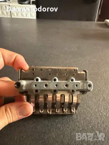 Ibanez Original Edge Tremolo Bridge (Made in Japan / Gotoh) – Cosmo Black + Ръчка, снимка 2 - Китари - 55874291