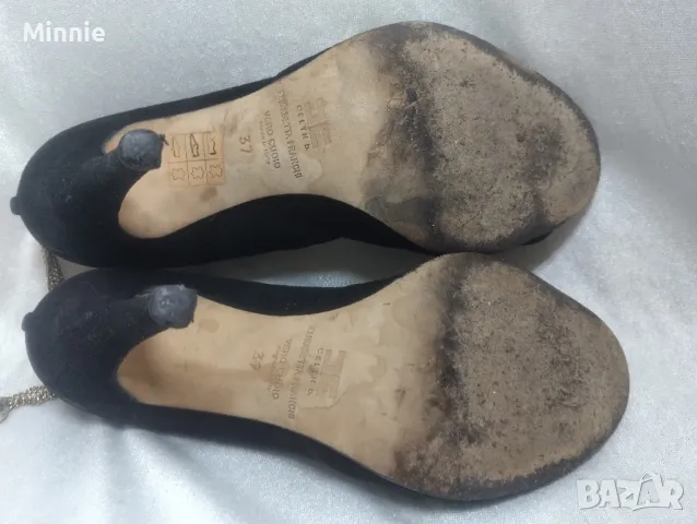 Elisabetta Franchi официални обувки на ток, снимка 8 - Дамски обувки на ток - 47750930