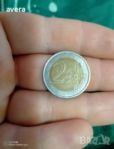 Монета от две евро, снимка 2 - Нумизматика и бонистика - 53375650