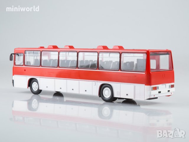 Ikarus 250.59 туристически автобус 1977 - мащаб 1:43 на Наши Автобуси моделът е нов в блистер Икарус, снимка 5 - Колекции - 42891210