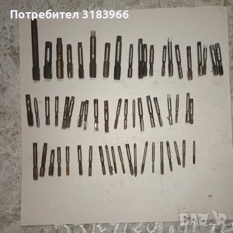 голям лот бургии ., снимка 11 - Други инструменти - 53498501