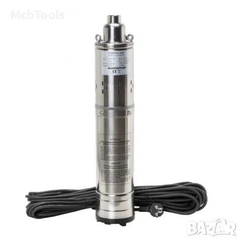 Сондажна водна помпа Stahlmayer 1.1 kw / 1 цол, снимка 2 - Други инструменти - 50228197