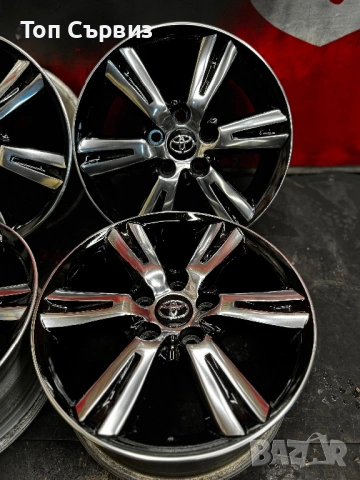 Оригинални джанти за Тойота (Toyota), 16 цола, 5х114.3, снимка 5 - Гуми и джанти - 53620141