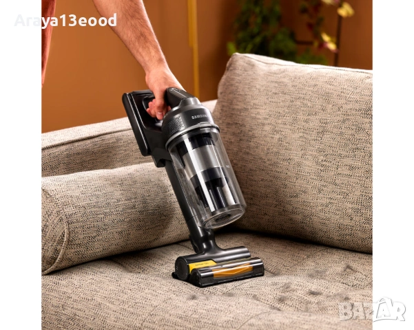 Безжична прахосмукачка 2 в 1 с функция за мокро почистване Samsung Jet 85 Wet & Clean VS20C85G7TB/WD, снимка 7 - Прахосмукачки - 53798081