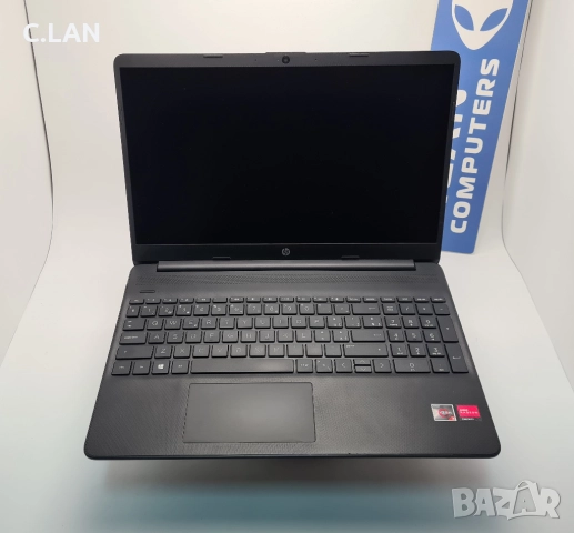 HP 15S-FQ Ryzen 3 5300U/8GB/256SSD/FHD, снимка 5 - Лаптопи за дома - 52797624