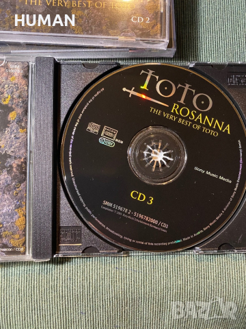 TOTO,ELO, снимка 4 - CD дискове - 44639807