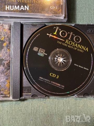 TOTO - ELO, снимка 4 - CD дискове - 44639807