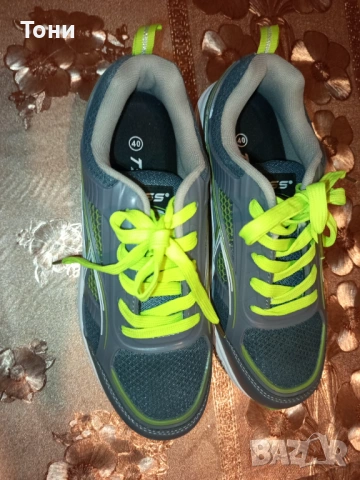 TSS Оригинал Нови Дамски Маратонки от Естествена Кожа 40, снимка 3 - Маратонки - 53136537