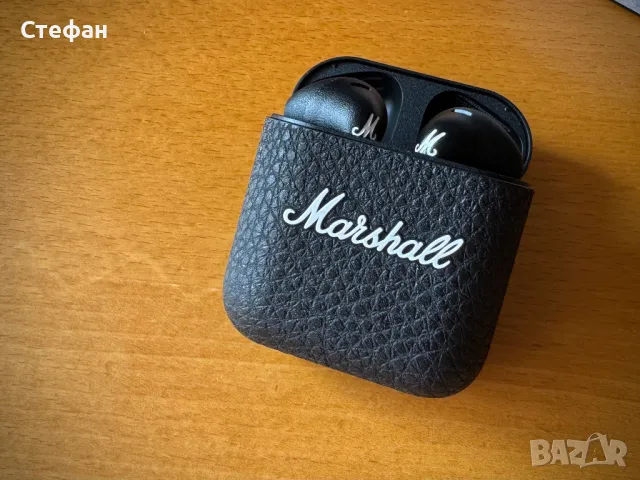 Слушалки Marshall minor 4 , снимка 2 - Безжични слушалки - 48652859