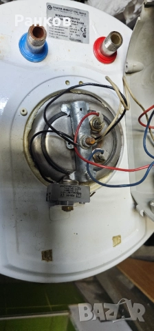 Неръждаем бойлер Елдом 80 литра  с лява серпентина, снимка 6 - Бойлери - 52750966