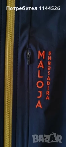 Ново softshell дамско туристическо яке и полар Maloja, S, снимка 2 - Спортна екипировка - 50895809