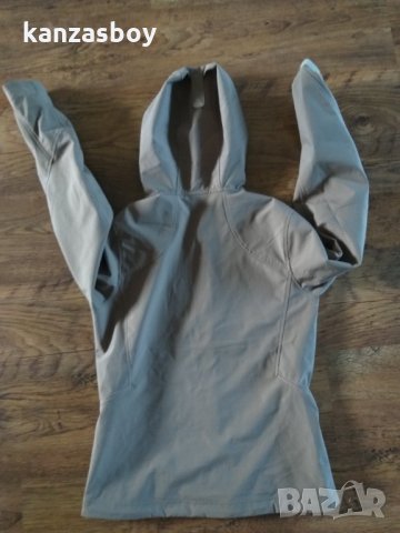  VAUDE Rondane Women's Softshell Jacket - страхотно дамско яке КАТО НОВО, снимка 12 - Якета - 33972602