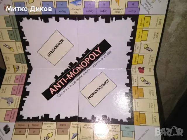 Настолна игра Анти Монополи нова, снимка 9 - Образователни игри - 49351063
