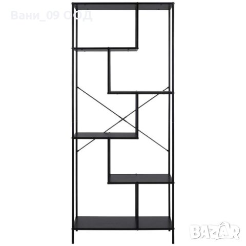 Висока етажерка в индустриален стил, снимка 4 - Етажерки - 42345550