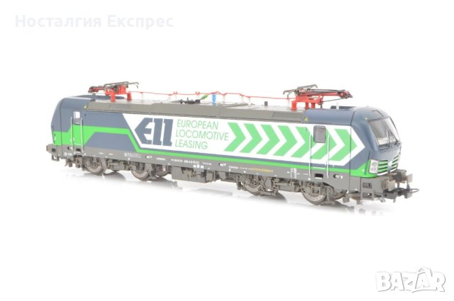 PIKO Vectron ELL Loco / Сименс Вектрон Ел Локомотив, снимка 4 - Колекции - 41082055