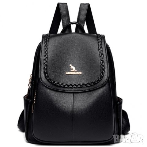 Дамска раница Hera Black