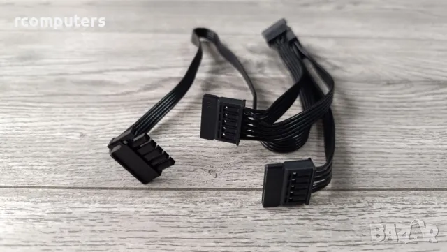 Кабел за захранване FSP - 4x SATA, снимка 2 - Кабели и адаптери - 48919619