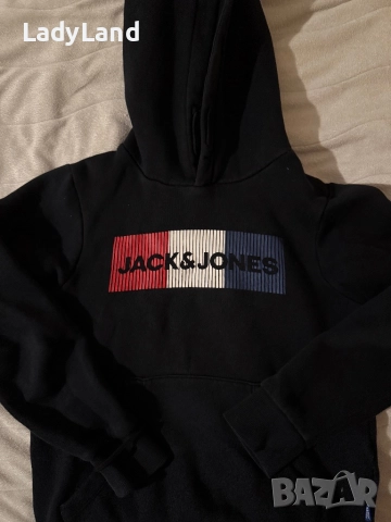 Суичър Jack&Jones , снимка 4 - Суичъри - 52253977