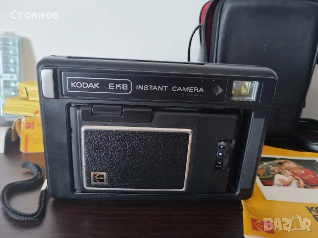 Ретро камера Kodak EK8 камера за моментални снимки. 1978г. , снимка 7 - Фотоапарати - 55842606