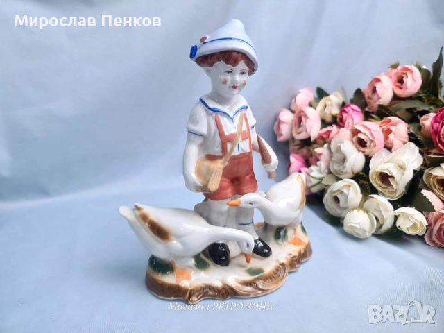 Порцанова фигура , снимка 3 - Статуетки - 44172319