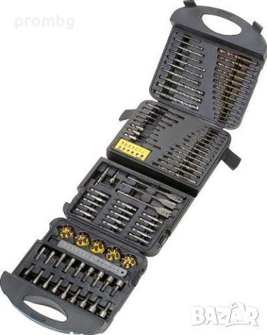 Westfalia свредла, вложки, битове, гедоре 1/4 инча, 122 ч., Германия