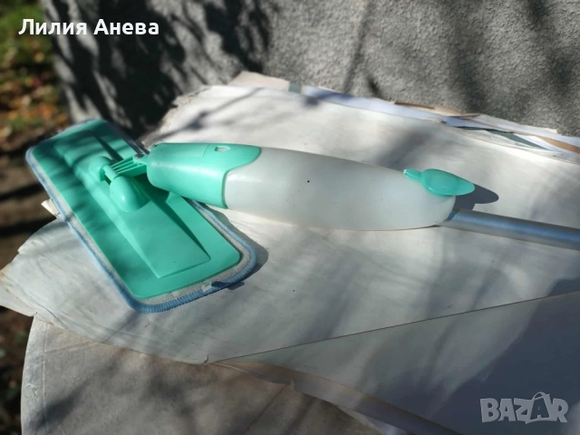 Моп със спрей с функция Leif1heit Pico Spray