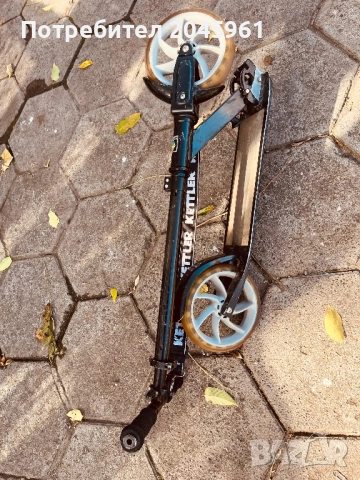 Детска Тротинетка KETTLER, снимка 7 - Детски велосипеди, триколки и коли - 52151036